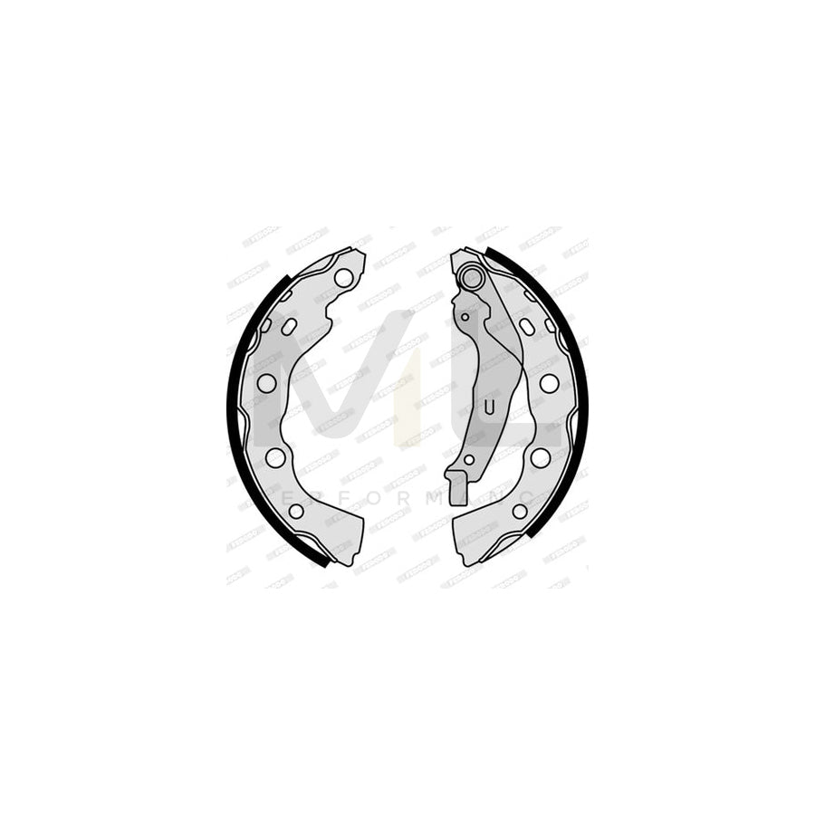 Ferodo Premier FSB616 Brake Shoe Set