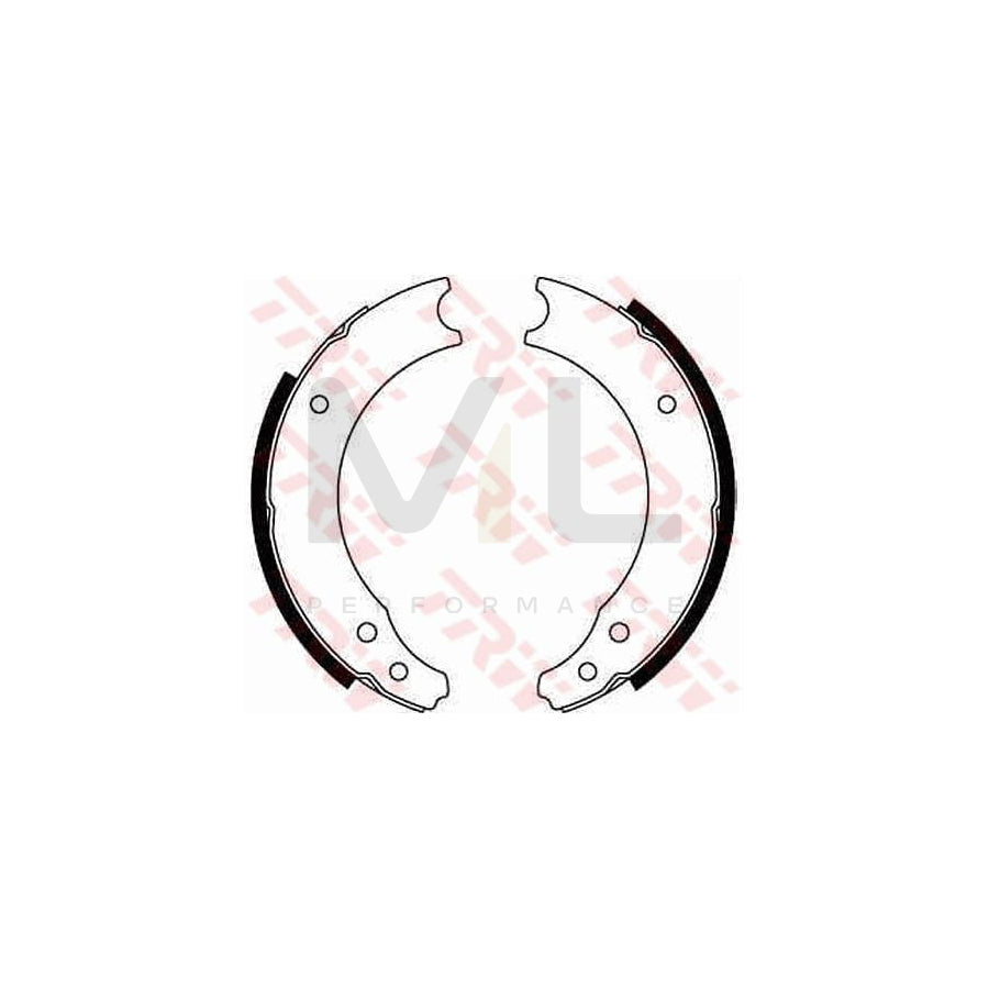 TRW GS8019 Brake Shoe Set