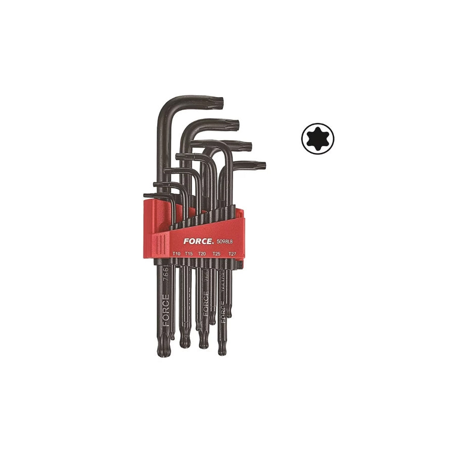Force 5098Lb Angled Screwdriver Set