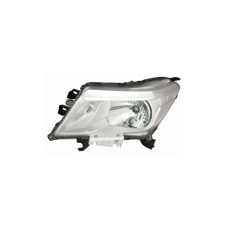 Abakus 21511Aclldem Headlight for Nissan Np300 Navara Pickup (D23)
