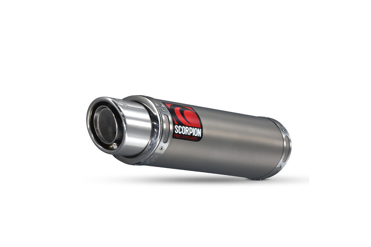 Scorpion HA158TEO Honda CBR600 RR Stealth Slip-On - Titanium Sleeve | ML Performance UK UK