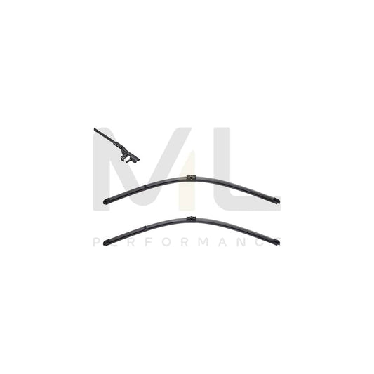 Valeo Silencio Flat Wiper Blade Set Vm358