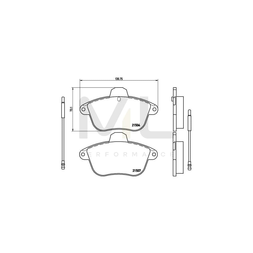 brembo-p-61-046-brake-pad-set
