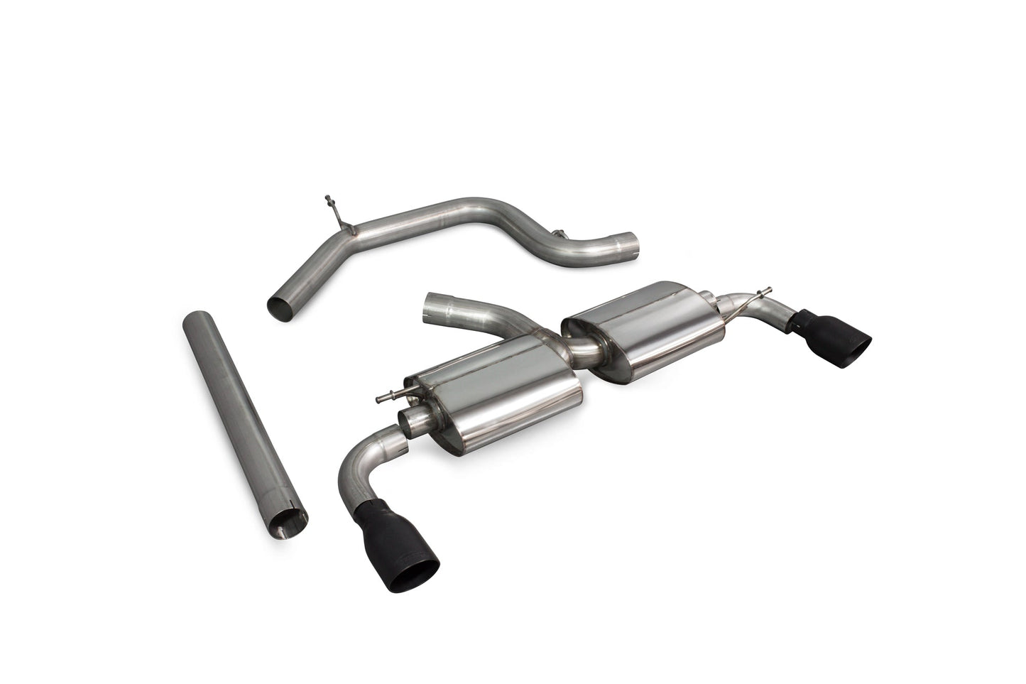 Scorpion SVWS041C VW Scirocco R Non-Resonated Cat-Back System | ML Performance UK UK