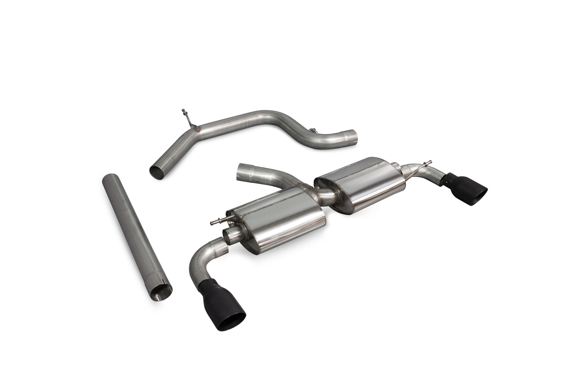 Scorpion SVWS041C VW Scirocco R Non-Resonated Cat-Back System | ML Performance UK UK
