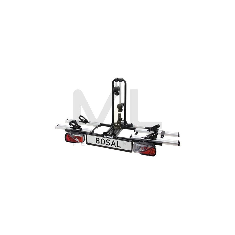 BOSAL 070-531 Rear mounted bike rack towbar mounted, Trailer Hitch, 18kg, 30kg