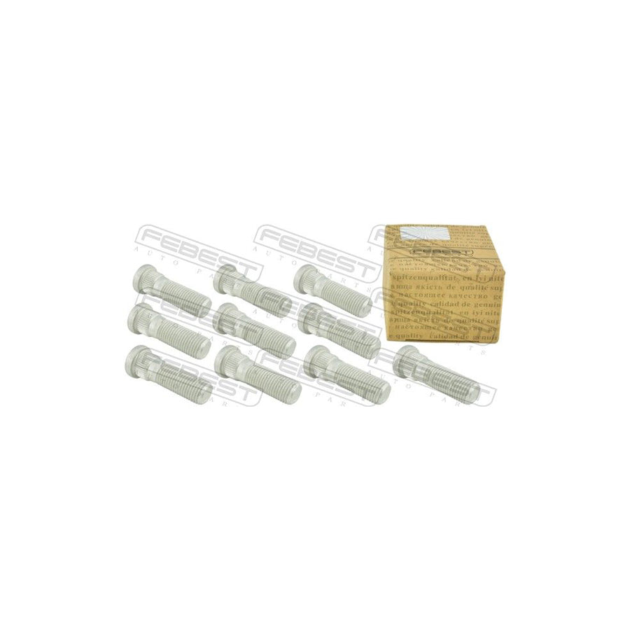 FEBEST 0284-005-PCS10 Wheel Stud