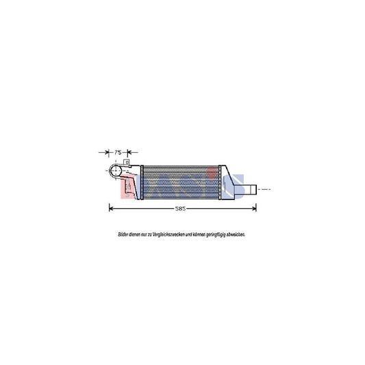 AKS Dasis 157003N Intercooler