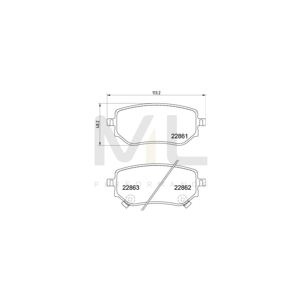 brembo-p-50-153-brake-pad-set-with-acoustic-wear-warning-with-anti-squeak-plate-with-brake-caliper-screws