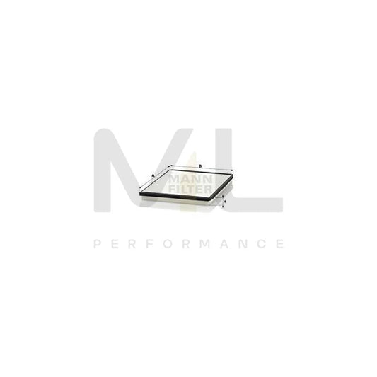MANN-FILTER CU 2530 Pollen filter Particulate Filter