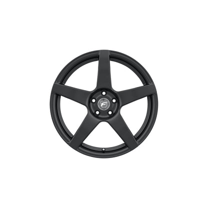 Forgestar F21209565P29 20x9.5 CF5 Deep Concave 5x114.3 ET29 BS6.4 Satin Black Performance Wheel