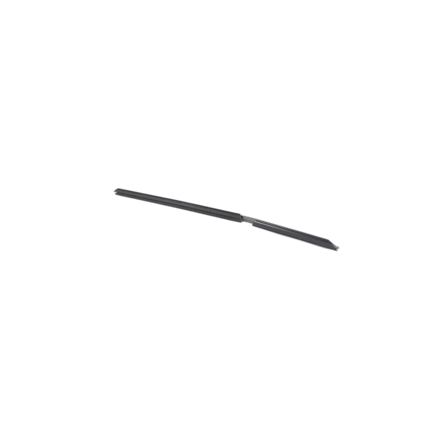 Genuine BMW 51228159822 E39 Waist Rail Trim Strip, Int. Right Rear SCHWARZ (Inc. 540i, 528i & 523i)