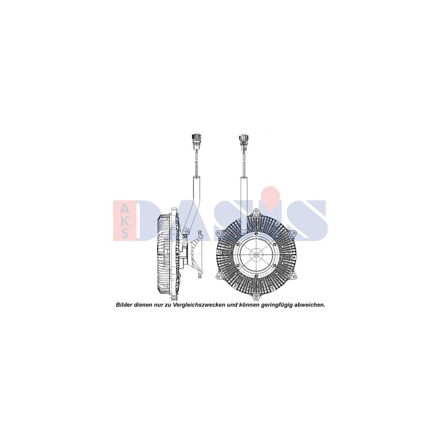 AKS Dasis 138087N Fan Clutch