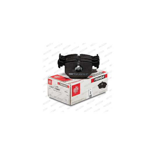 Ferodo FSL1306 Brake Pad Set Fuse+ Technology, Prepared for Wear Indicator