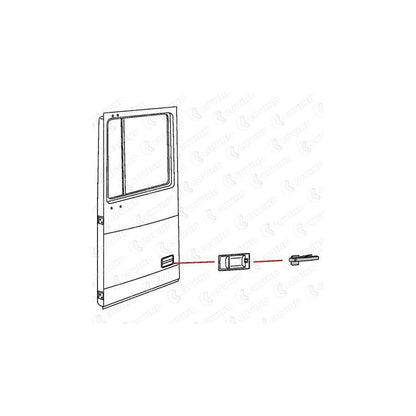 Covind Xf0/195 Door Handle