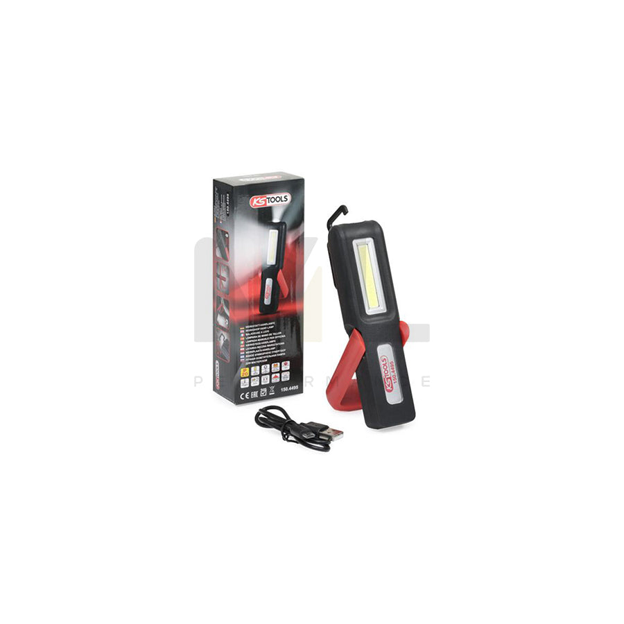 KS TOOLS 150.4495 Inspection lamp LED 15060 lm with rechargeable battery
