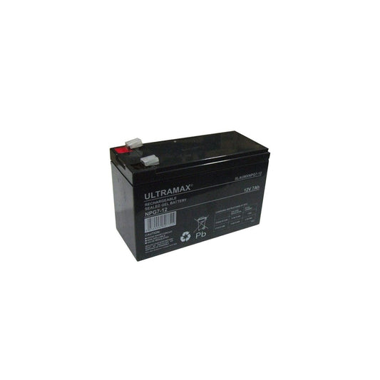 SLA Ultramax NP7-12 GEL VRLA Battery x1