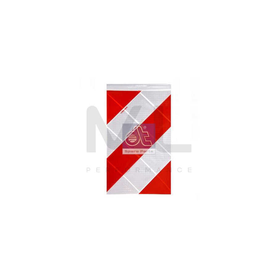 DT Spare Parts 9.69407 Parking Warning Plate