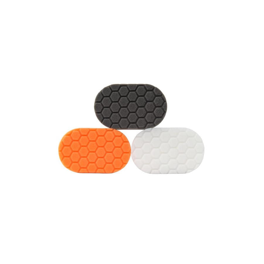 Chemical Guys Hex-Logic Hand Polishing Applicator Pads Kit - 3 Pack