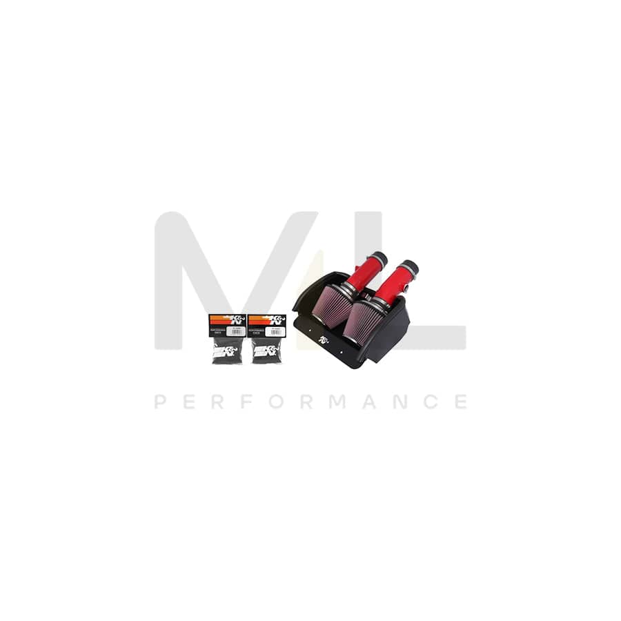 K&N 69-2527TTR Performance Air Intake System