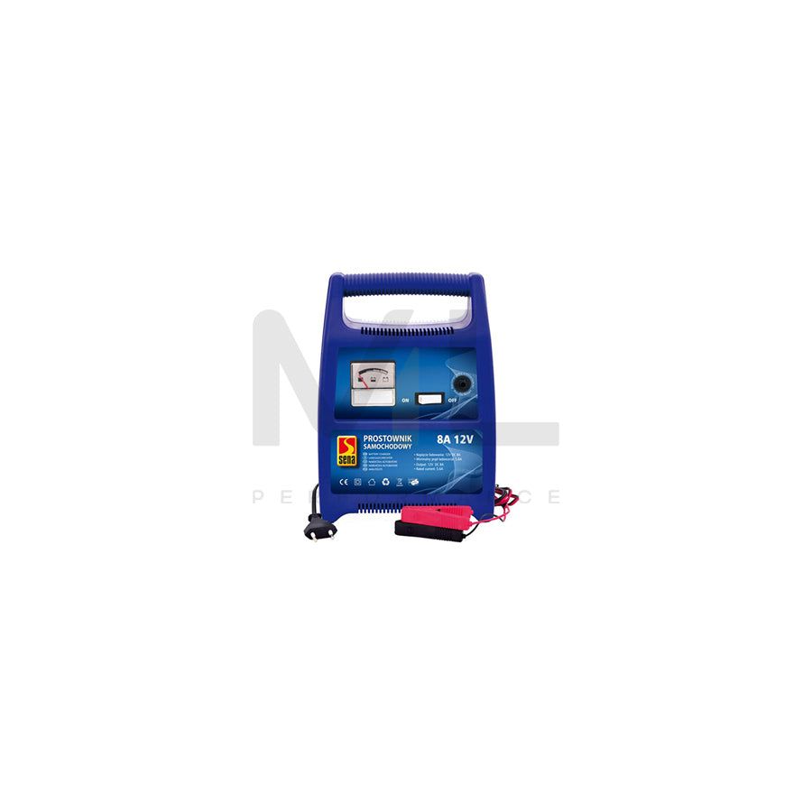 SENA SE00382 Battery Charger portable, 8A, 0.5A, 12V, 32Ah