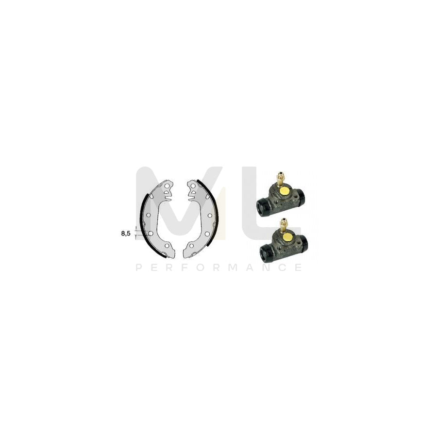 brembo-standard-kit-h-24-009-brake-shoe-set-for-ford-fiesta-mk1-hatchback-gfbt-o-178mm
