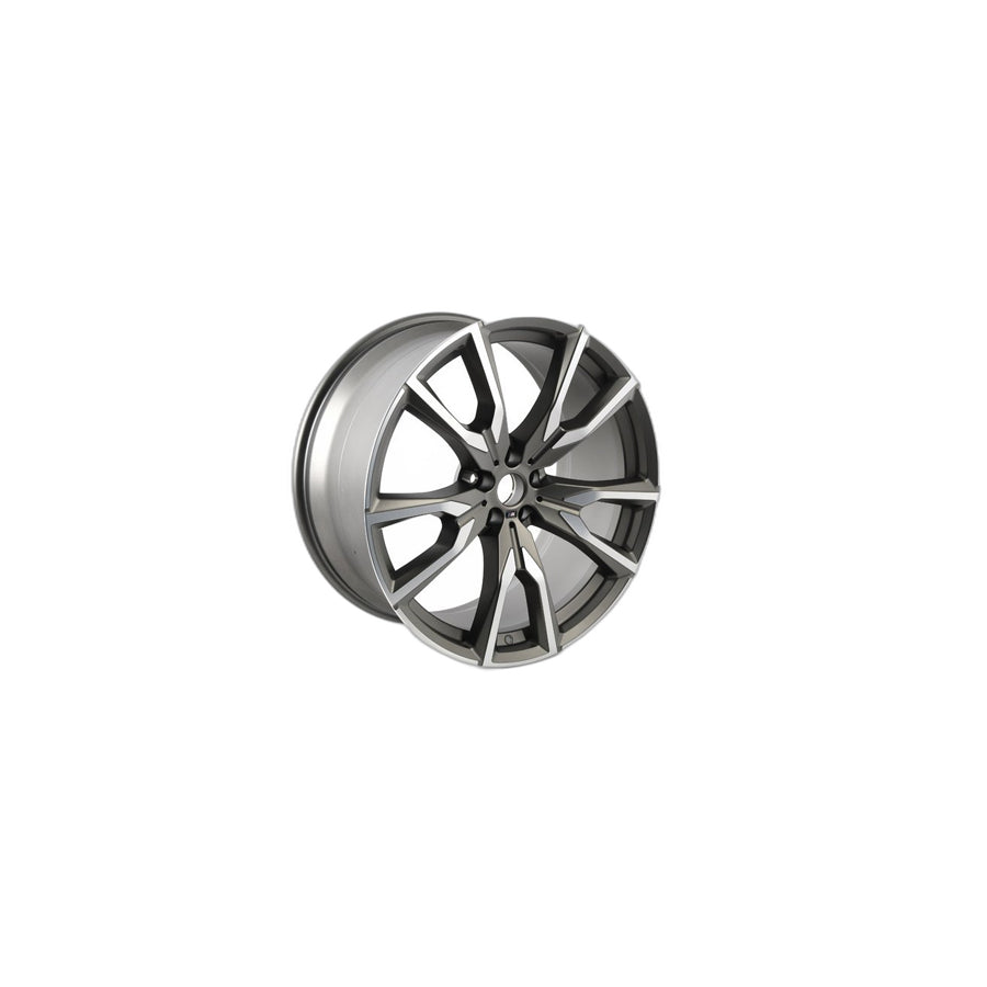 Genuine BMW 36108093914 Disc Wheel Light Alloy Cerium Grey 10,5JX22 ET:43 (Inc. X7)
