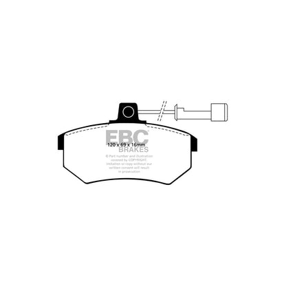 EBC PD40K119 Audi 90 Ultimax Pad & Plain Disc Kit - Girling/TRW Caliper 2 | ML Performance UK Car Parts