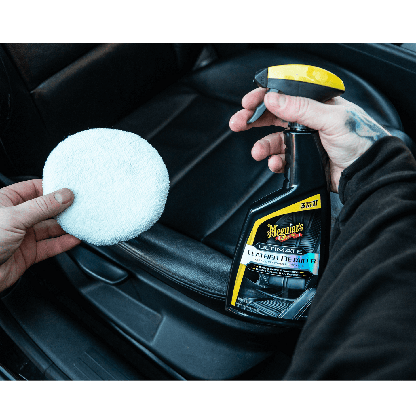 Meguiars G201316EU Ultimate Leather Detailer