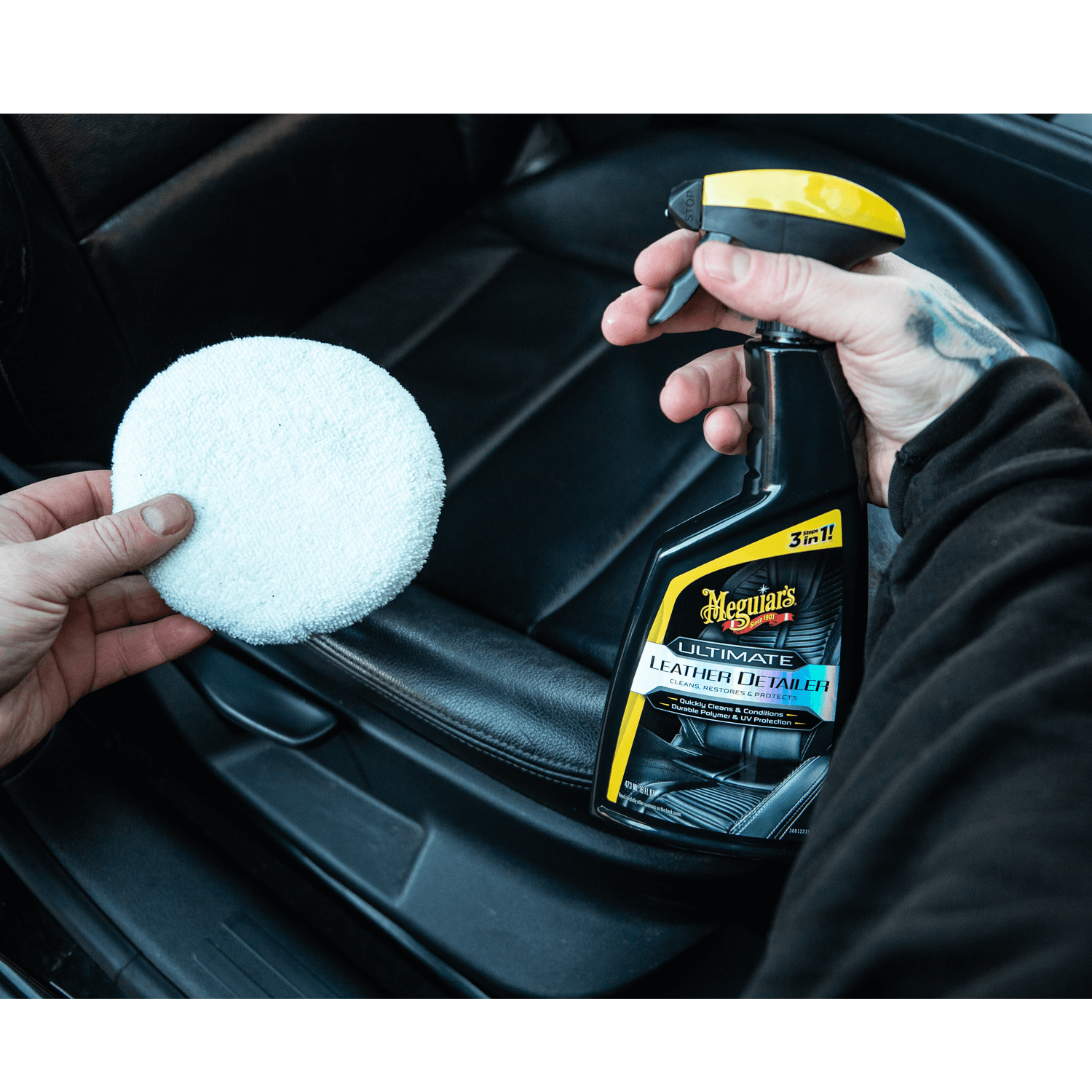Meguiars G201316EU Ultimate Leather Detailer