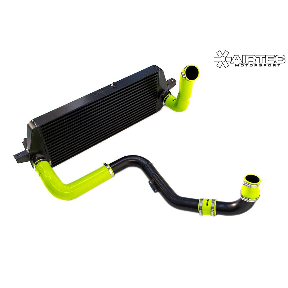 Airtec ATINTFO50 Stage 2 Intercooler Upgrade and 2.5-inch Big Boost Pipes for Focus RS Mk2