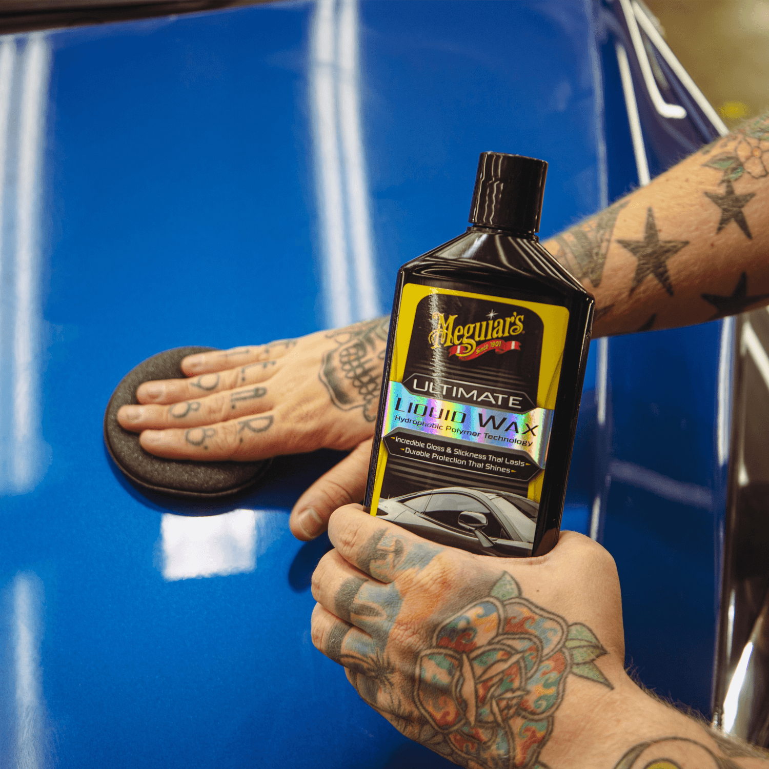 Meguiars G210516EU Ultimate Liquid Wax