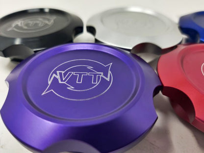 VTT-VAG-OILCAP-CLEAR Audi/VW/Porsche Billet Oil Cap