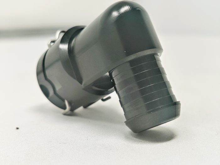 VTT-COOLANT-90-1 N54 Billet 90 Degree Coolant Tank fitting