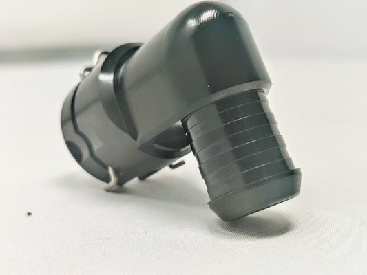 VTT-COOLANT-90-1 N54 Billet 90 Degree Coolant Tank fitting