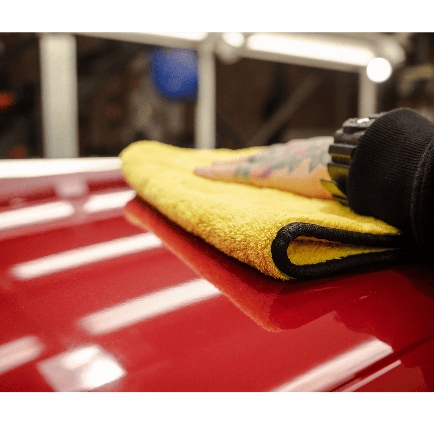 Meguiars X1906EU Microfibre Finishing Towel V2