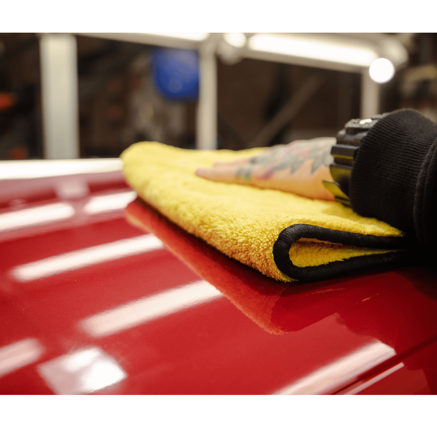 Meguiars X1906EU Microfibre Finishing Towel V2