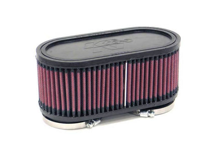 K&N Engineering K&N Filter Universal  Filter 2 3/8 inch Dual Flange 107mm C-C 3 inch Height