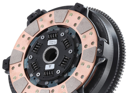 Clutch Masters 21-23 BMW M3/M4 3.0L S58 Factory Fit FX400 8-Puck Twin Disc Clutch w/Alum. Flywheel