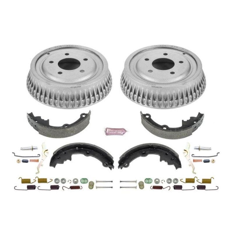 PowerStop Power Stop 85-86 Cadillac DeVille Rear Autospecialty Drum Kit