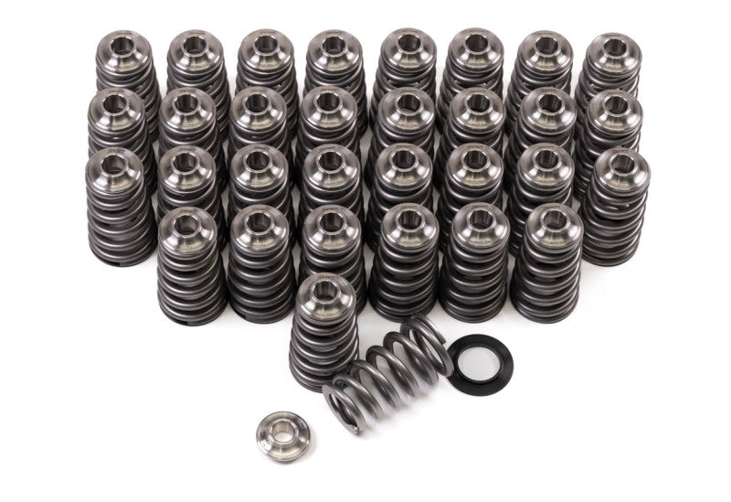 GSC Power Division GSC P-D Ford Mustang 5.0L Coyote Gen 3 Conical Valve Spring and Ti Retainer Kit