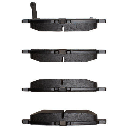 R1 Concepts R1 05-12 Nissan Pathfinder Rear Optimum OE Brake Pads