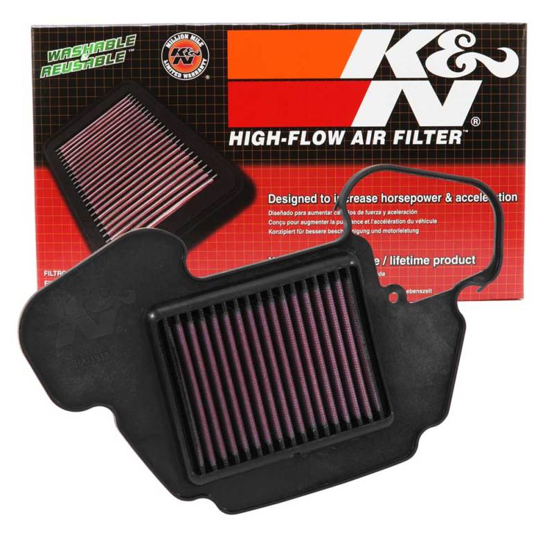 K&N Engineering K&N 2013-2015 Honda Grom 125/MSX125 Air Filter
