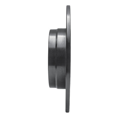 R1 Concepts R1 08-15 Mercedes-Benz C300 Sedan Rear Right Drilled & Slotted Black Brake Rotor