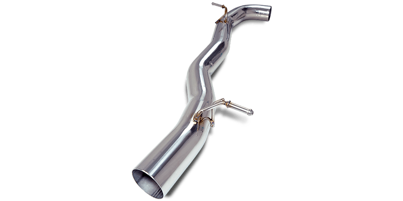 Stone Exhaust Volkswagen EA888 MK7.5 Golf R Cat-Back Valvetronic Exhaust | ML Performance UK