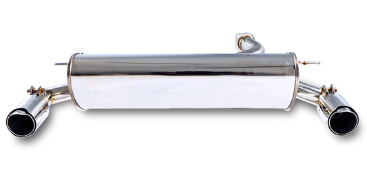 Stone Exhaust BMW B48 F20 F22 F23 Cat-Back Valvetronic Exhaust (120i & 220i) - ML Performance UK