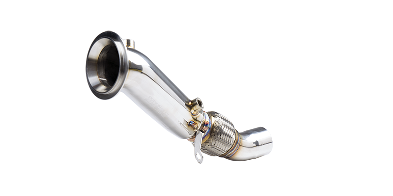 Stone Exhaust BMW N20 F10 F11 528i Catless Downpipe  - ML Performance UK