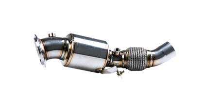 Stone Exhaust BMW N20 F10 F11 Eddy Catalytic Downpipe (520i & 528i) | ML Performance UK