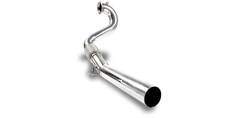 Stone Exhaust Volkswagen EA888 MK7 / MK7.5 Golf GTI Catless downpipe | ML Performance UK
