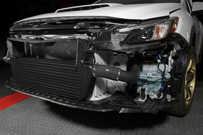 Perrin Performance PERRIN 22-26 Subaru WRX Front Mount Intercooler Kit (Black Tubes & Black Core)